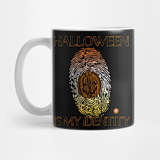 Halloween is My Identity Mug